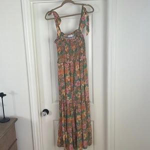 Petal & Pup floral maxi dress